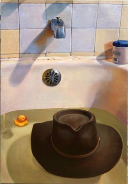 Gemälde, You Can Leave Your Hat On, Robert Durham