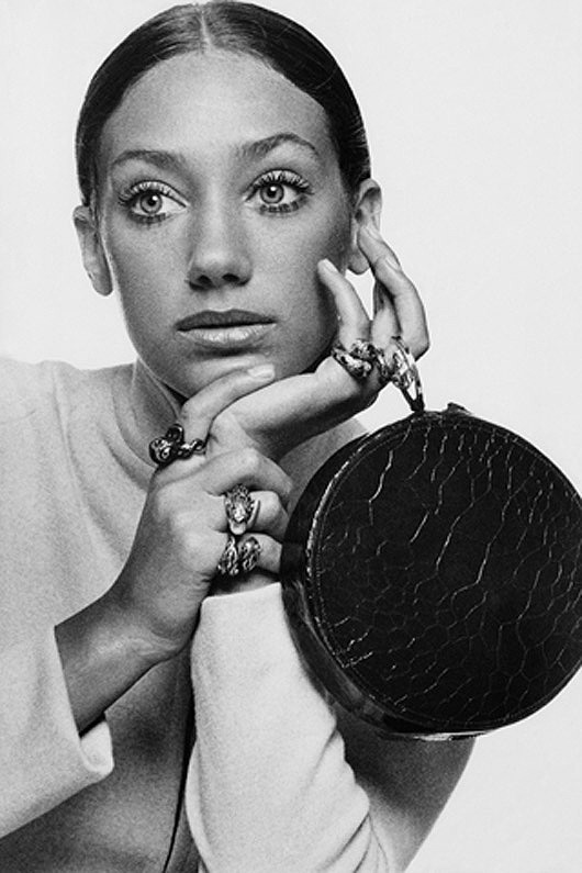 Anthony Horth, Marisa French Vogue Studios 1970 Anthony Horth, Marisa French Vogue Studios 1970