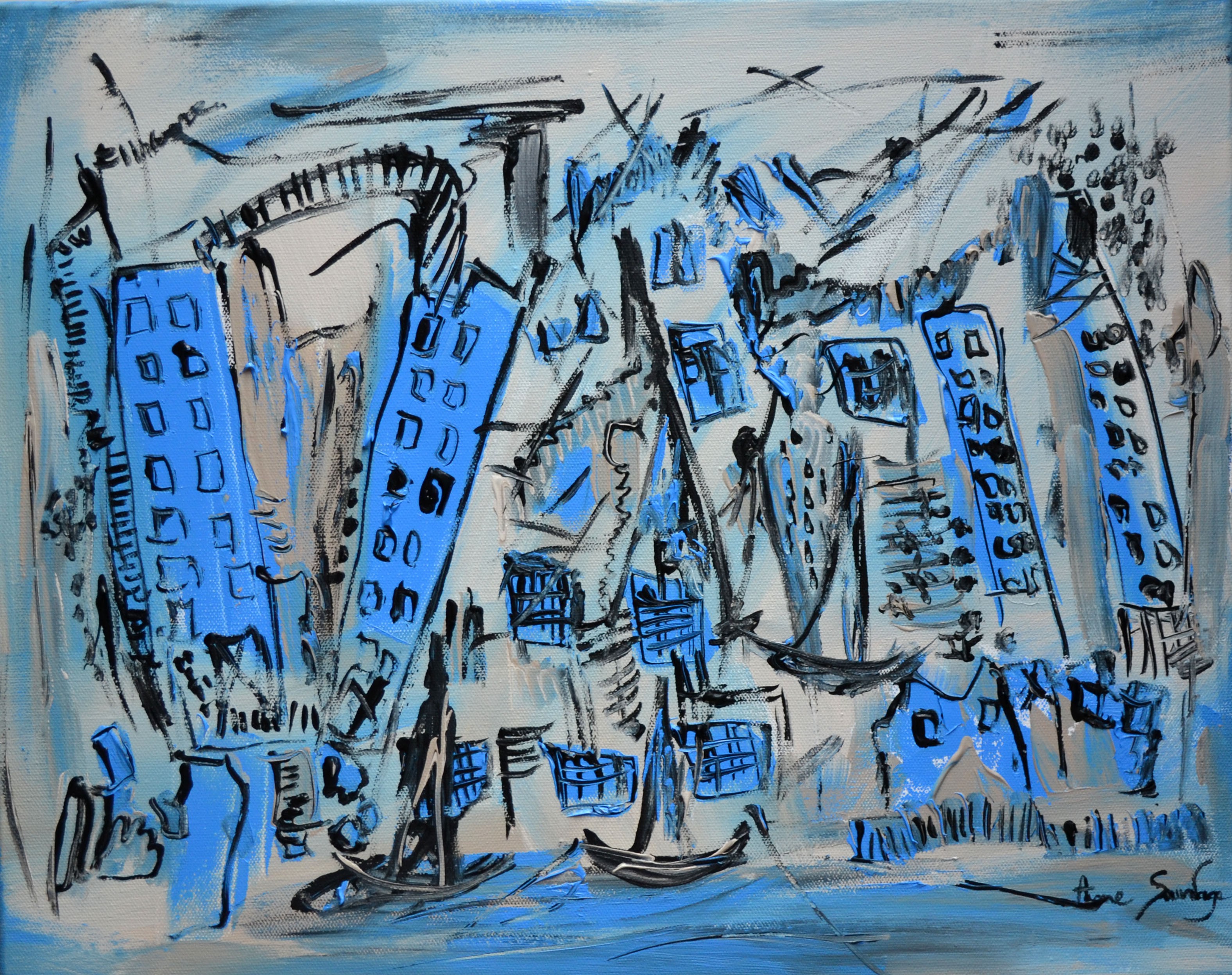 Âme Sauvage, Blue city Âme Sauvage, Blue city