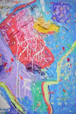 Peinture, Colors of life, Elena Bandurka