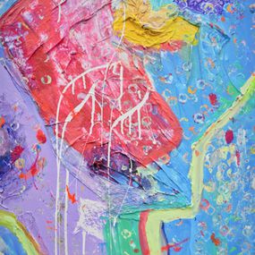 Gemälde, Colors of life, Elena Bandurka