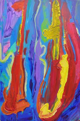Peinture, Colours of life 2, Elena Bandurka