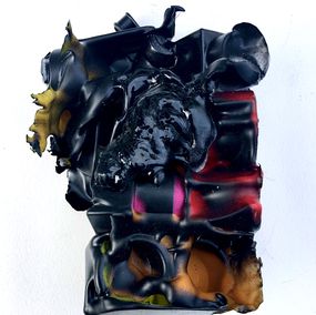 Sculpture, Meltdown - Child among cannibals, Ralph Posset