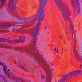 Gemälde, Abstract portraits, Elena Bandurka