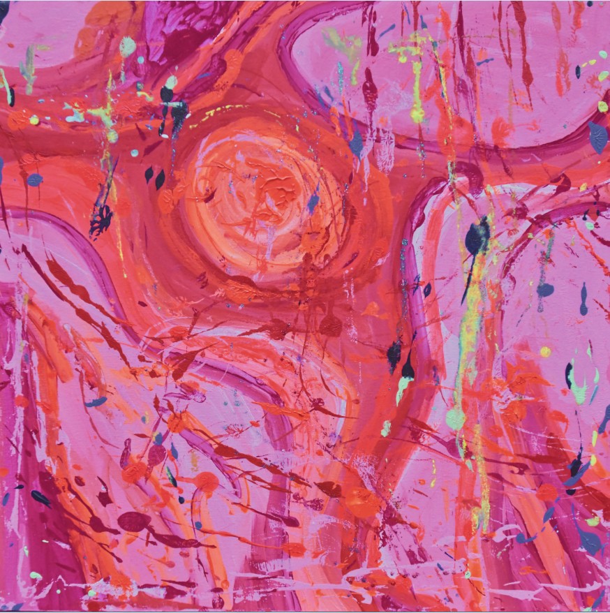 Elena Bandurka, Abstract portraits 2 Elena Bandurka, Abstract portraits 2