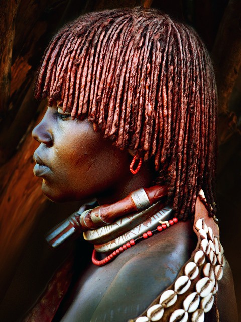 Faie Davis, Hamar Women from Ethiopia Faie Davis, Hamar Women from Ethiopia