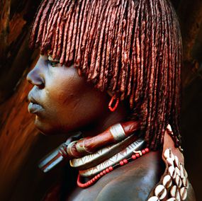 Photography, Hamar Women from Ethiopia, Faie Davis