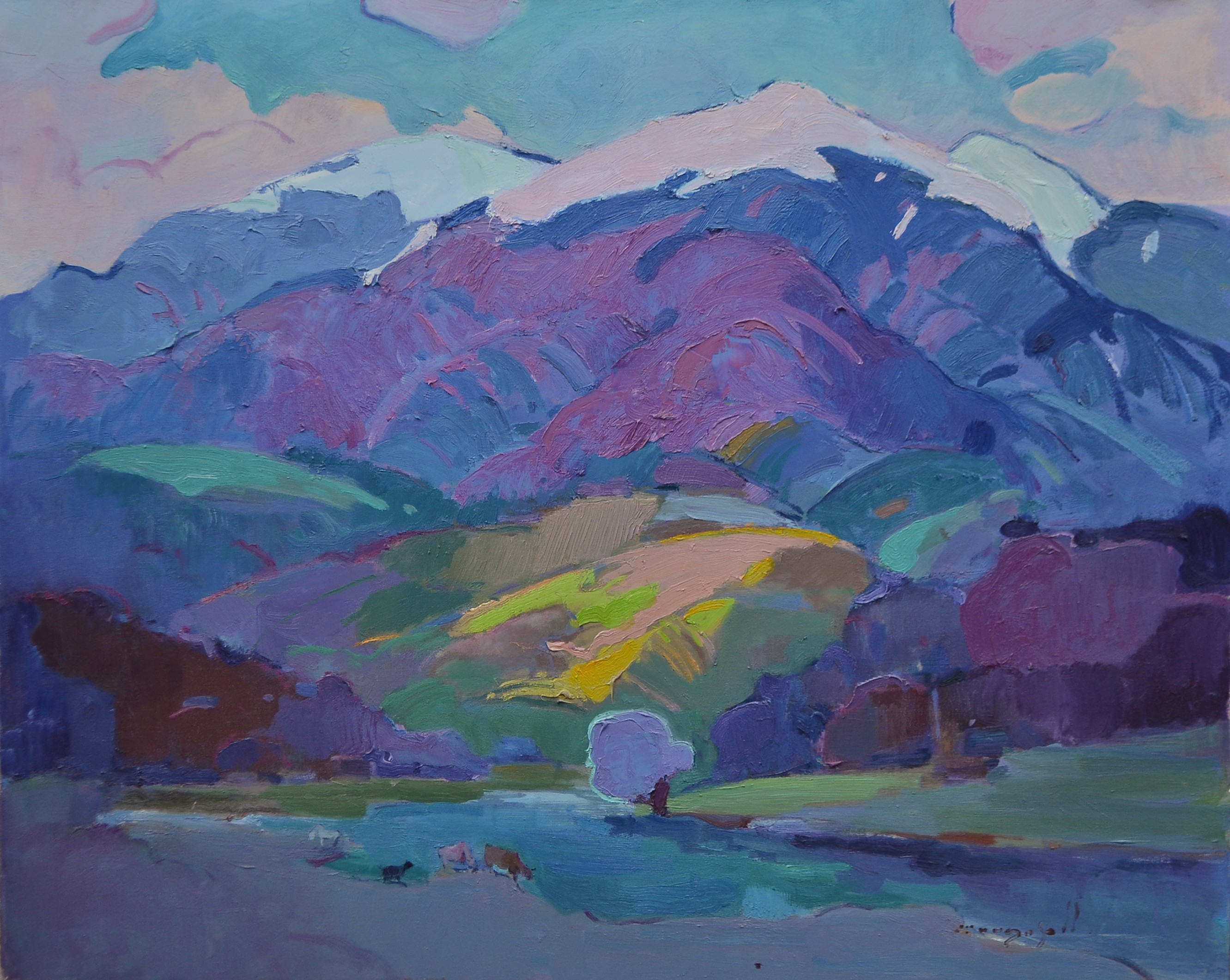 Alexander Shandor, Mount Darvaika Alexander Shandor, Mount Darvaika