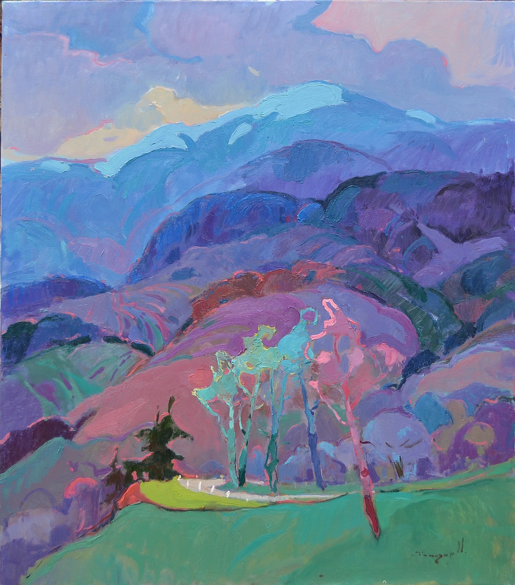 Alexander Shandor, Spring is coming Alexander Shandor, Spring is coming