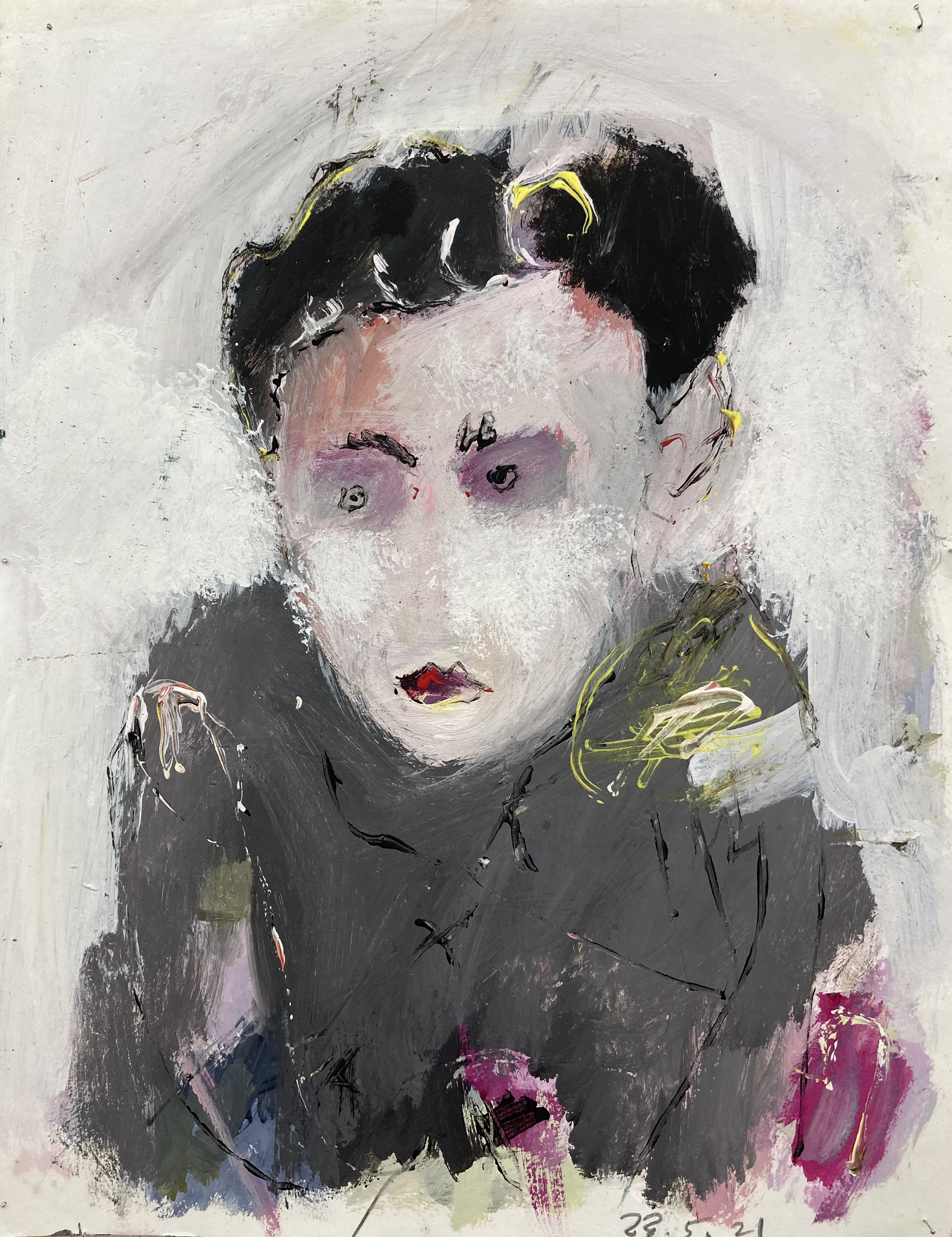 Hans Mendler, Sans titre Hans Mendler, Sans titre