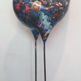 Gemälde, Marvel's cocotte, Lee Berthille