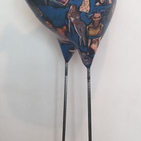 Gemälde, Little Marvel's cocotte, Lee Berthille