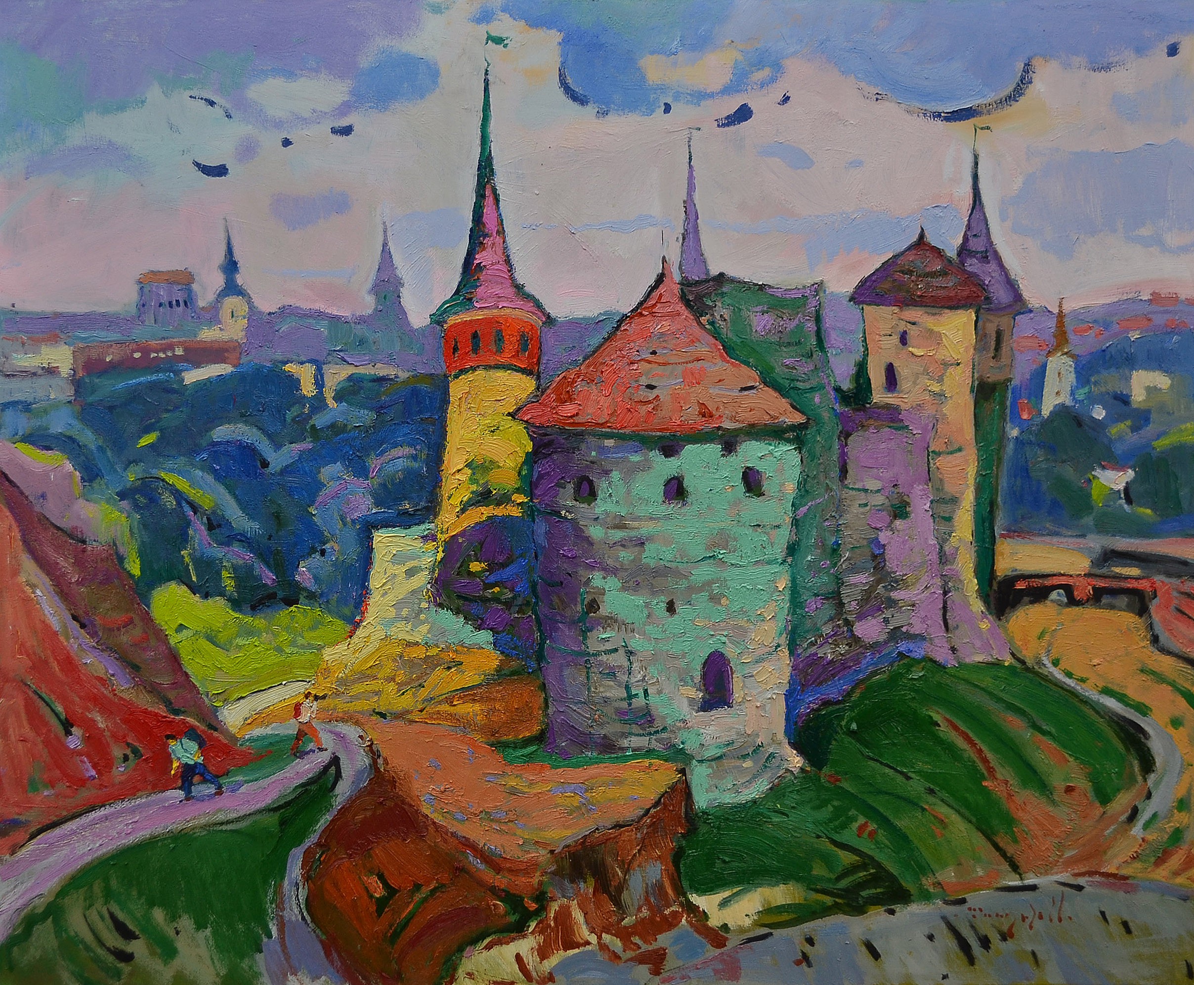 Alexander Shandor, The spirit of Ukraine Kamianets - Podilskyi Alexander Shandor, The spirit of Ukraine Kamianets - Podilskyi