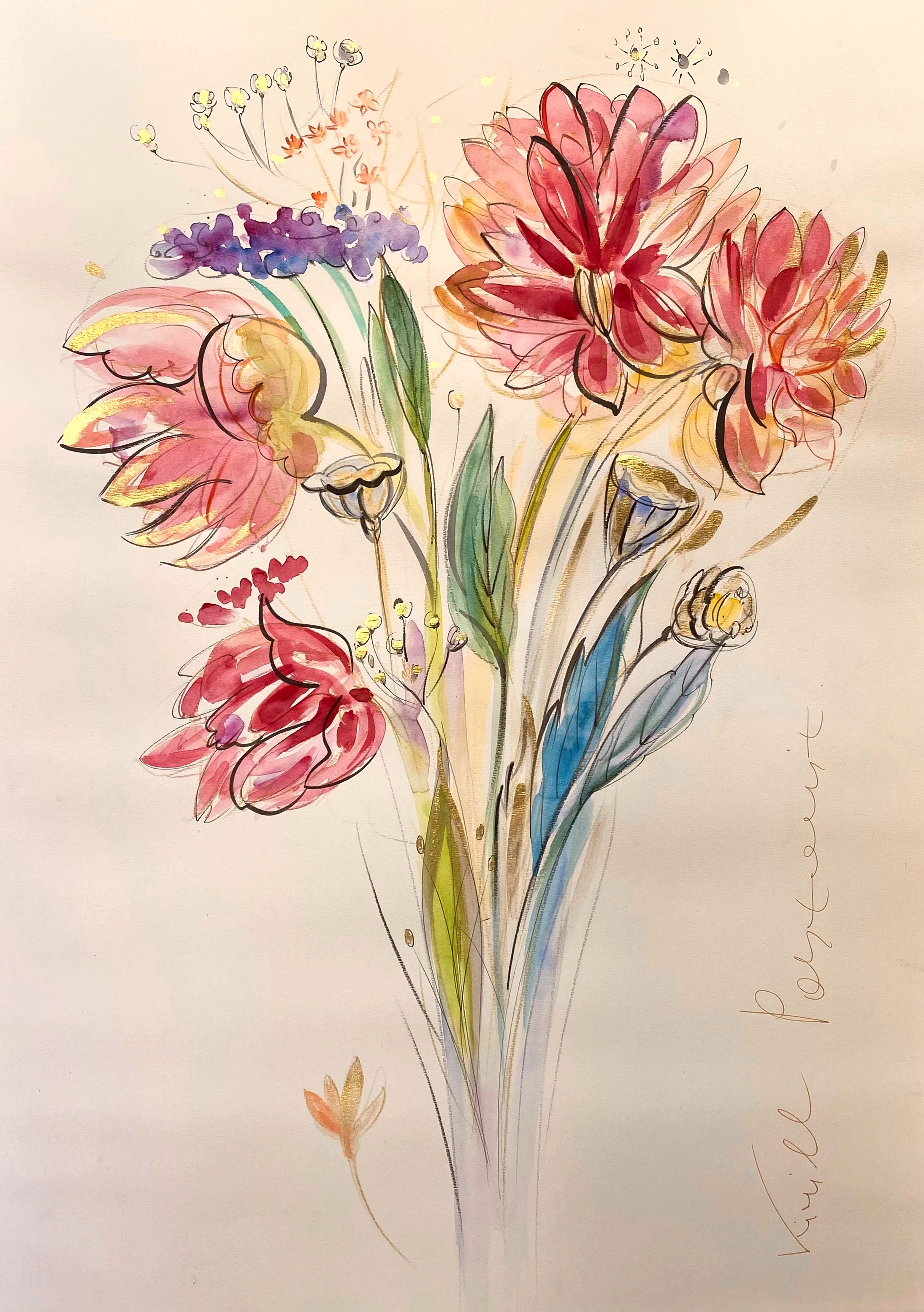 Kirill Postovit, The Wildflowers Kirill Postovit, The Wildflowers