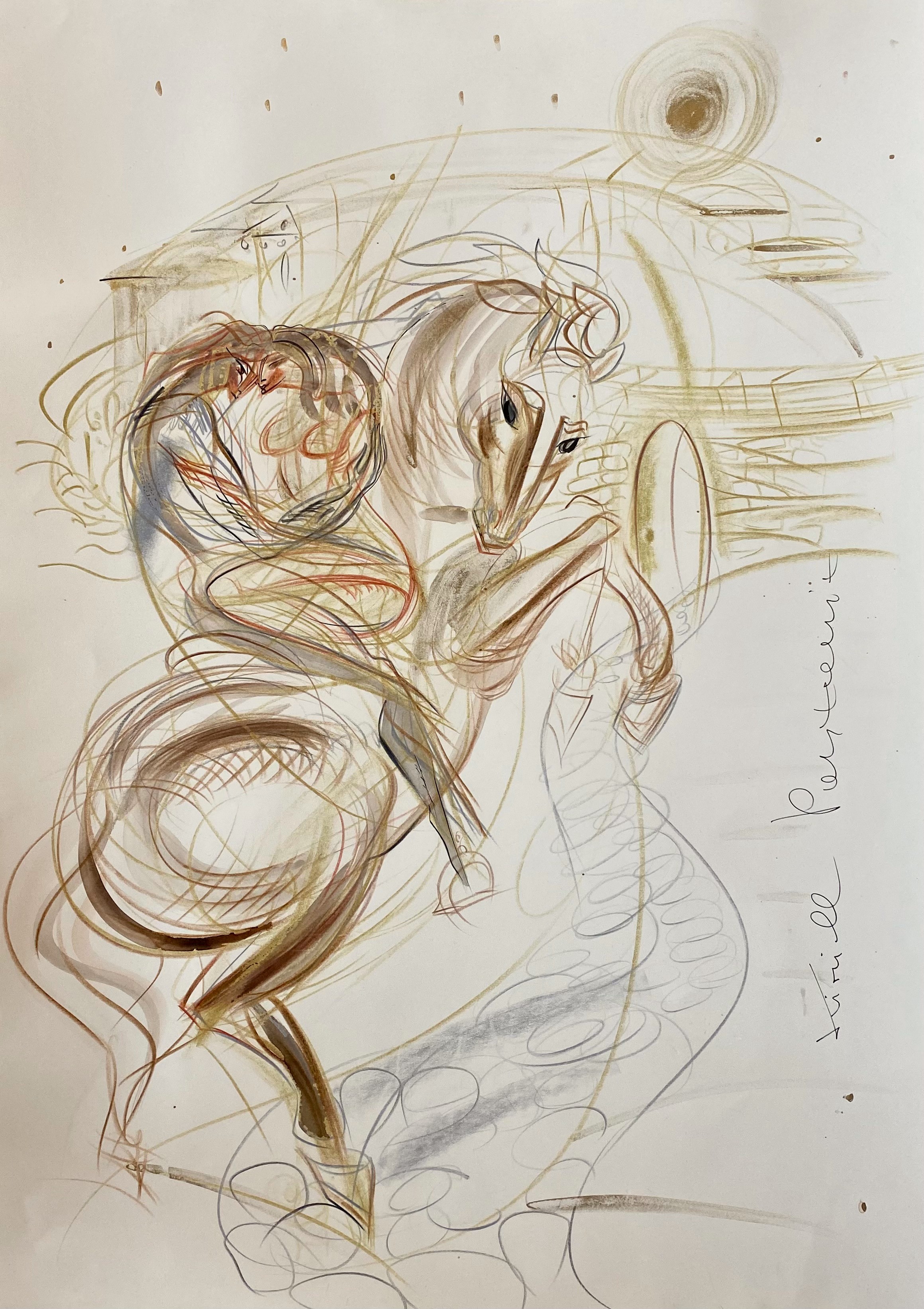Kirill Postovit, The flight of love Kirill Postovit, The flight of love