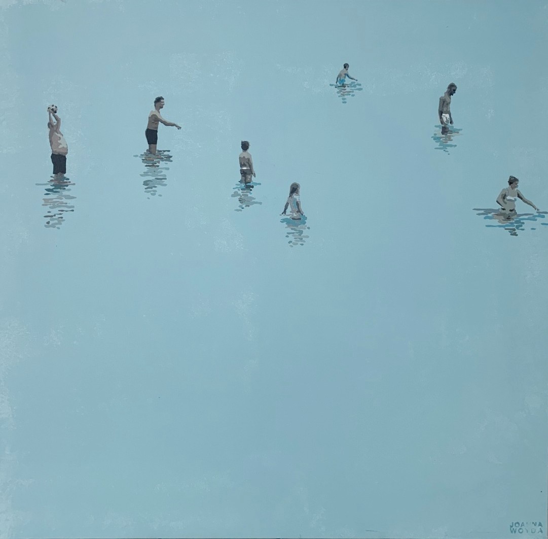 Joanna Woyda, A group. The ball Joanna Woyda, A group. The ball