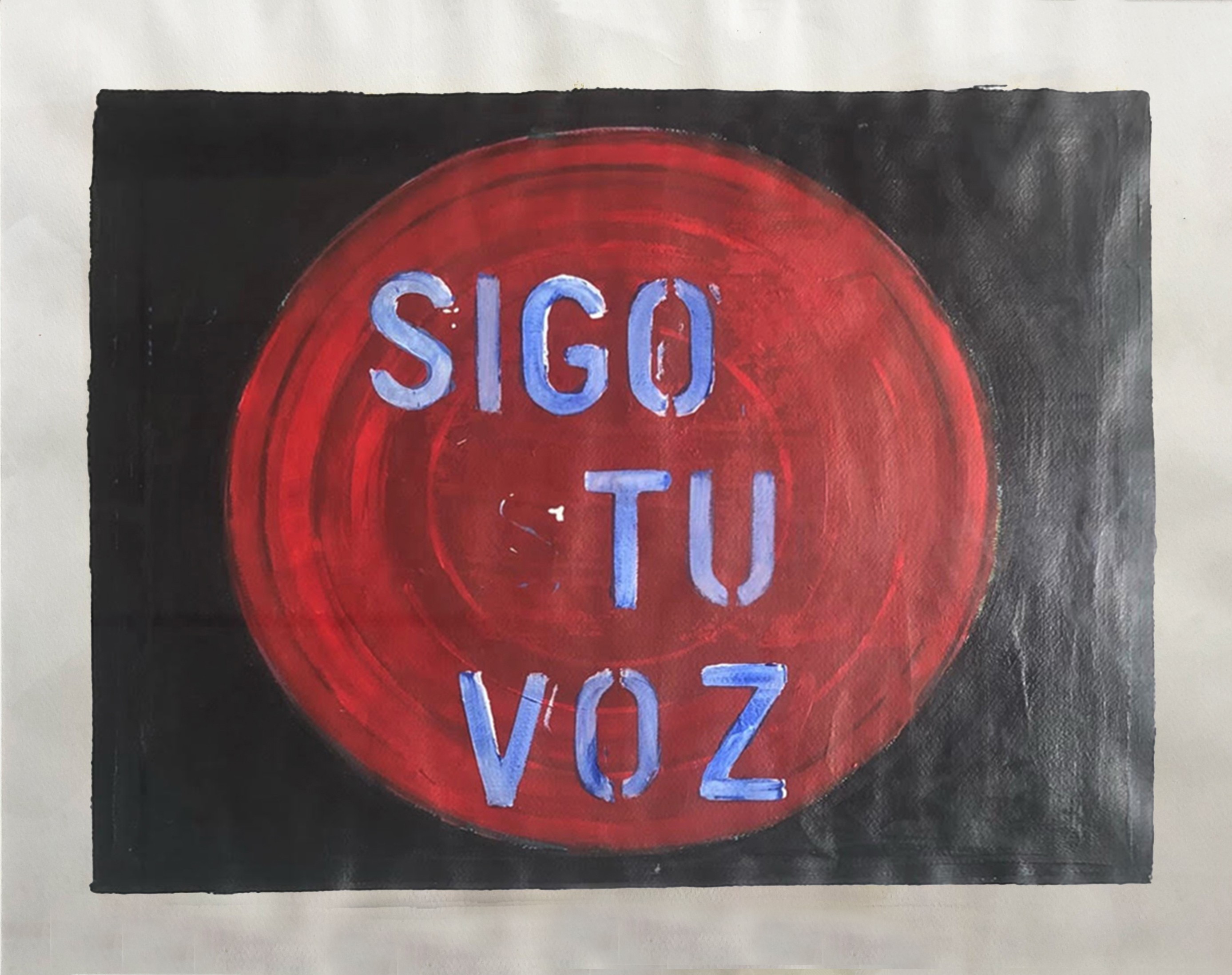 Sergio Bazan, Sigo tu voz Sergio Bazan, Sigo tu voz