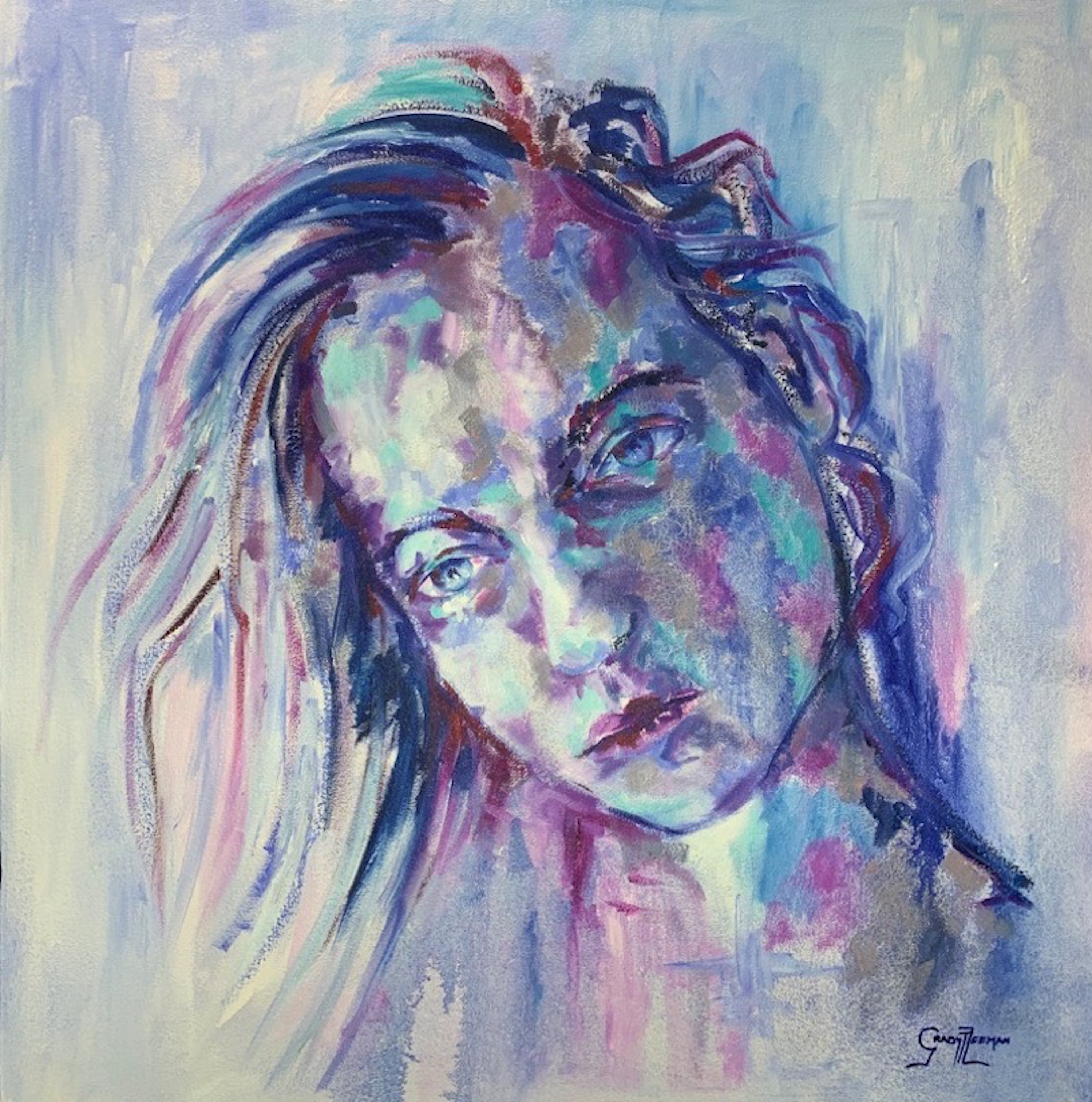 Grady Tomlinson Zeeman, She Learned To See Herself Grady Tomlinson Zeeman, She Learned To See Herself