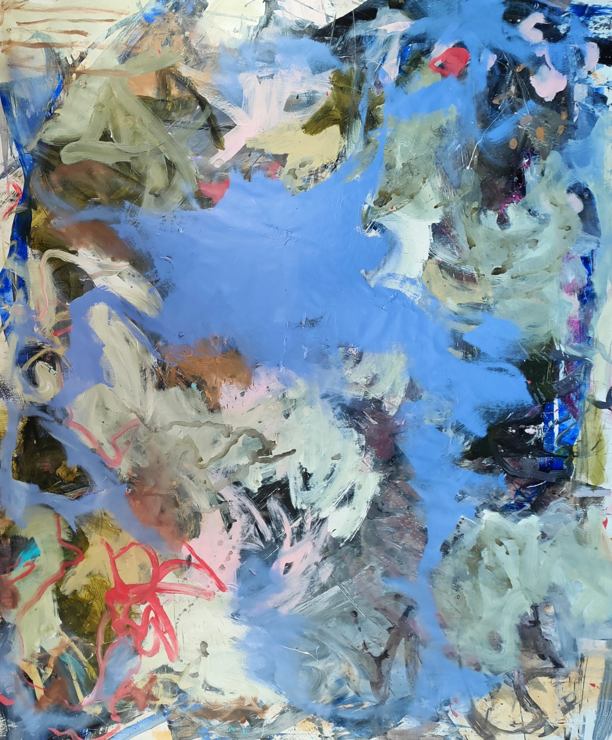 Emily Starck, Le grand bleu Emily Starck, Le grand bleu