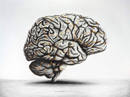 Brain Kintsugi - Dystopia, Noir Artist