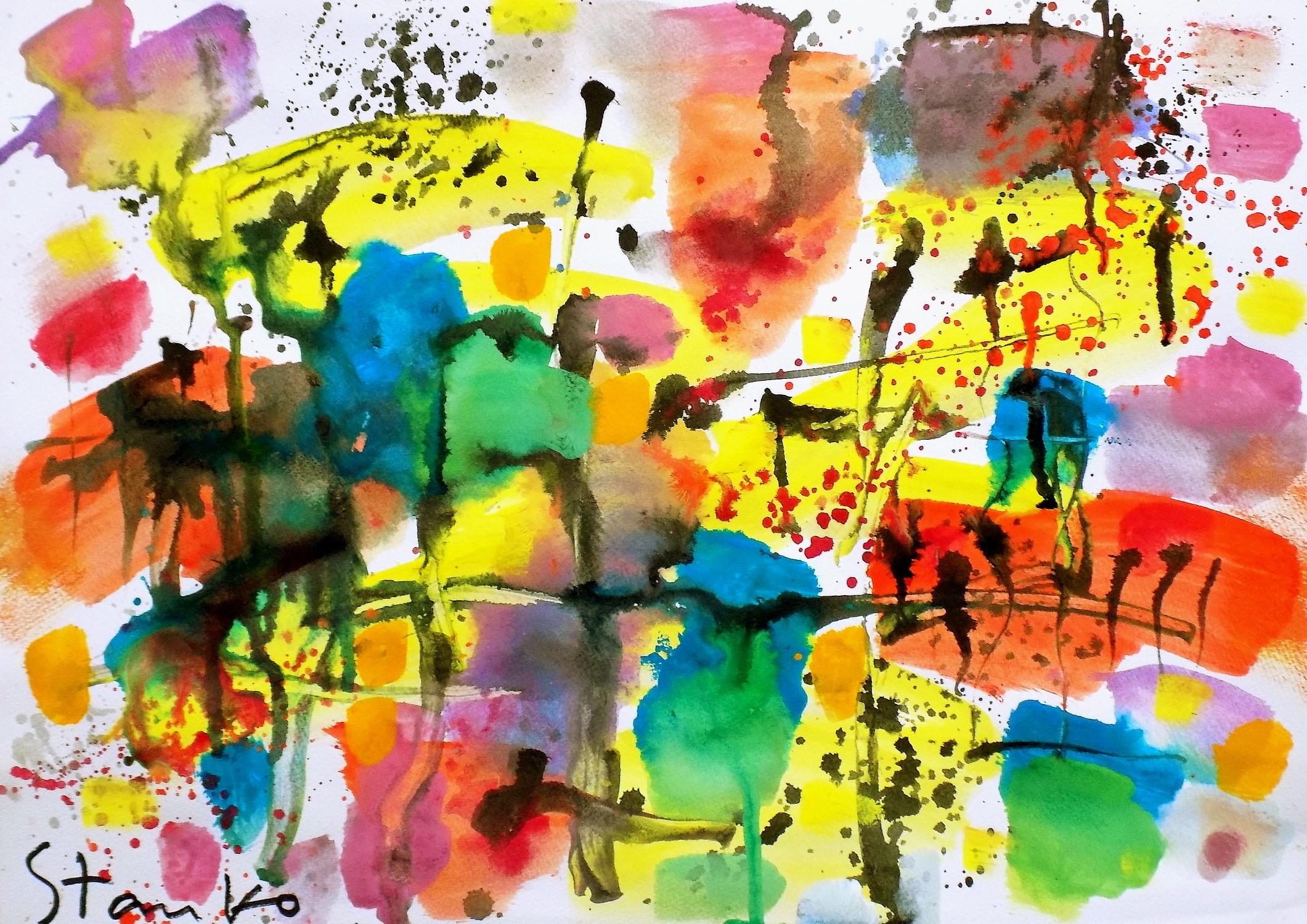 Stanislav Bojankov, Musical abstracts-XVII Stanislav Bojankov, Musical abstracts-XVII