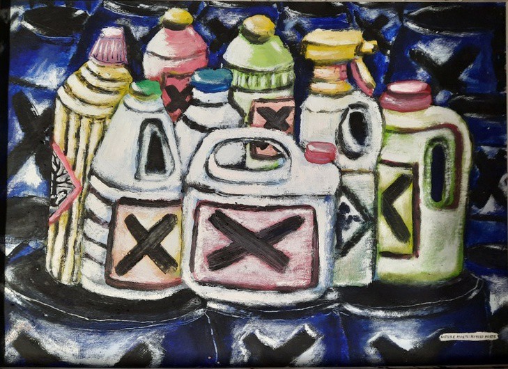 Pierre Prèneron, Nature morte : Nature morte, Hommage à Morandi Pierre Prèneron, Nature morte : Nature morte, Hommage à Morandi