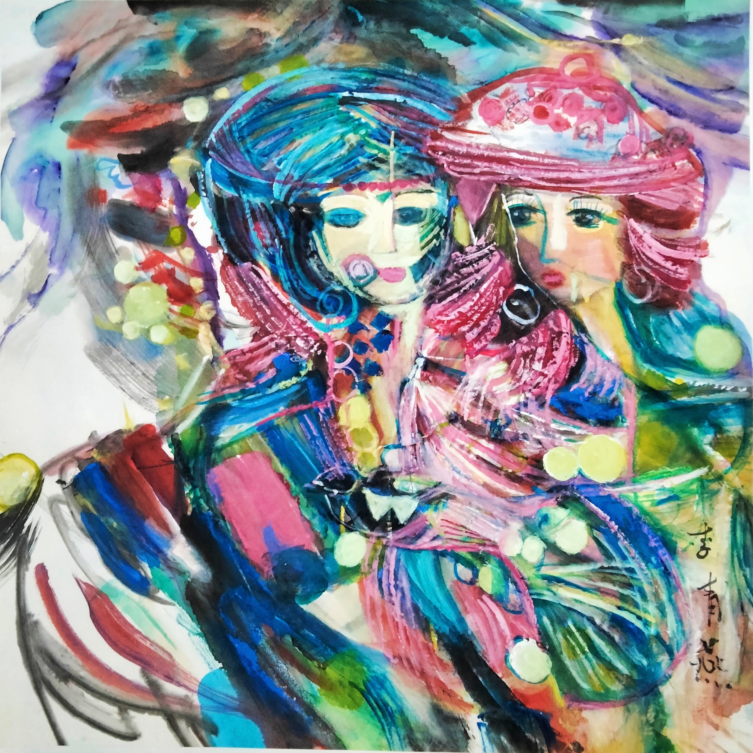 Qing-Yan Li, Riding Together Qing-Yan Li, Riding Together