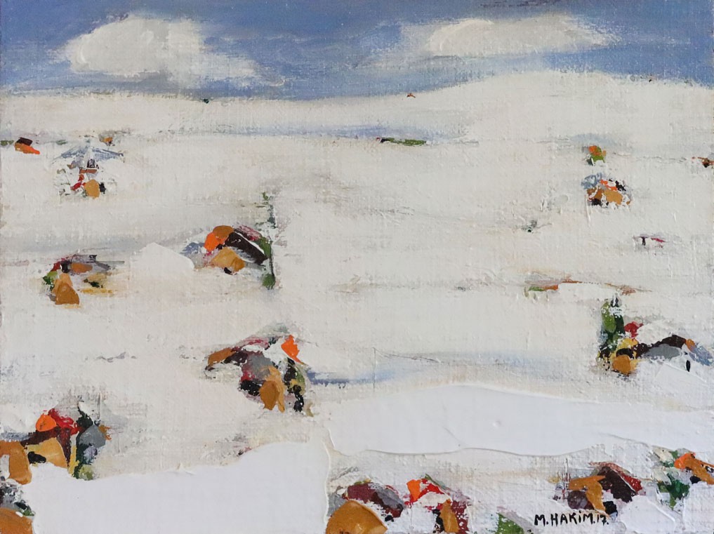Maroun Hakim, Serenity of the Earth Maroun Hakim, Serenity of the Earth