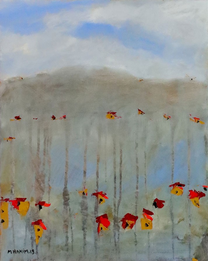 Maroun Hakim, Shadows of Houses and Sky Maroun Hakim, Shadows of Houses and Sky