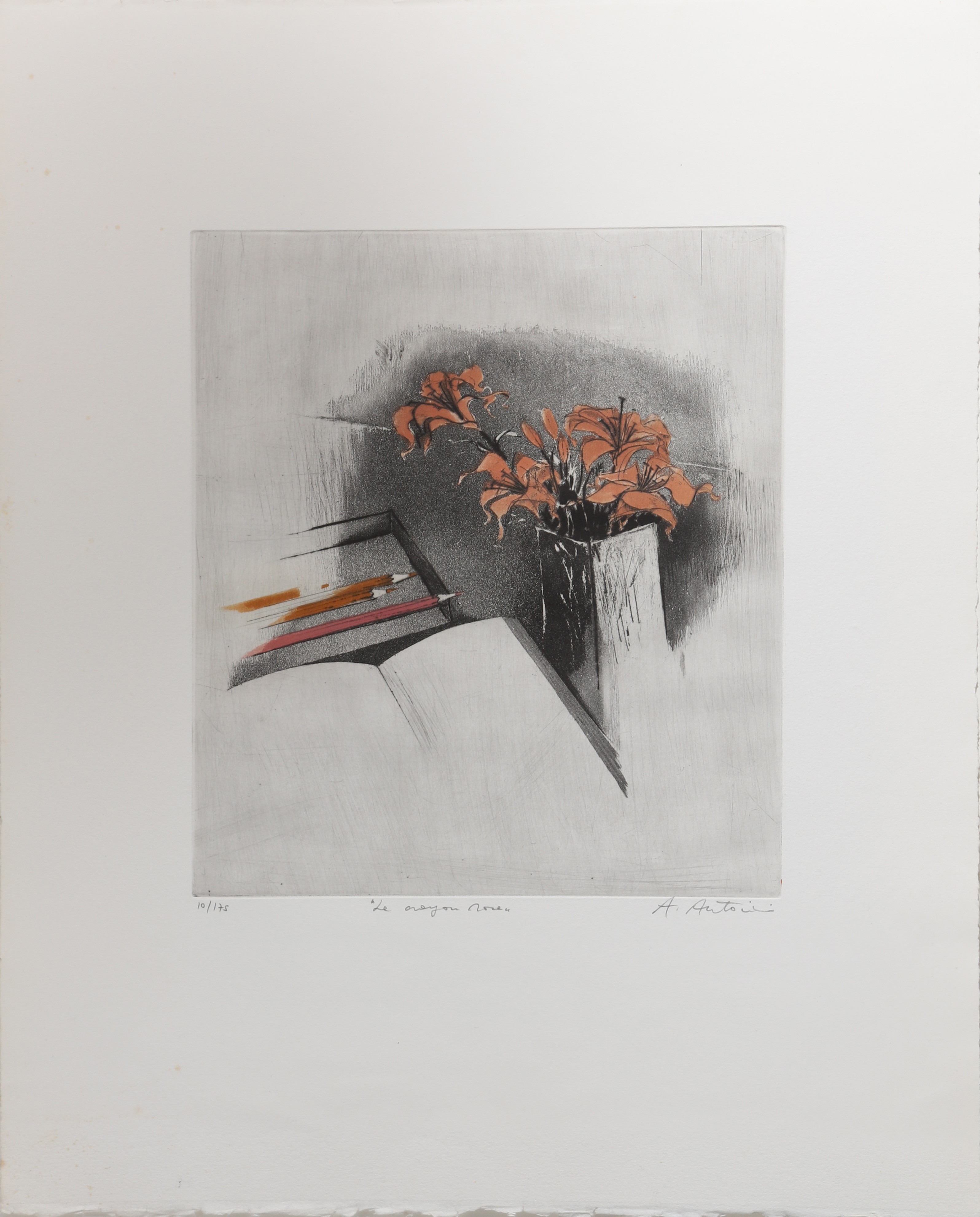 Annapia Antonini, Le crayon rose Annapia Antonini, Le crayon rose