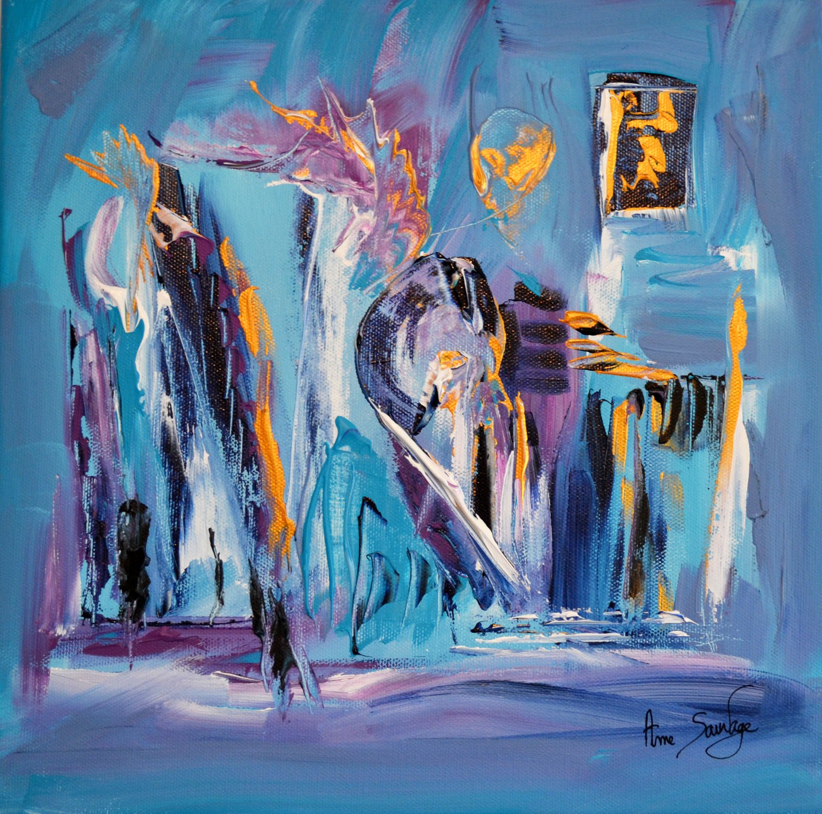 Âme Sauvage, Bleu et miel Âme Sauvage, Bleu et miel