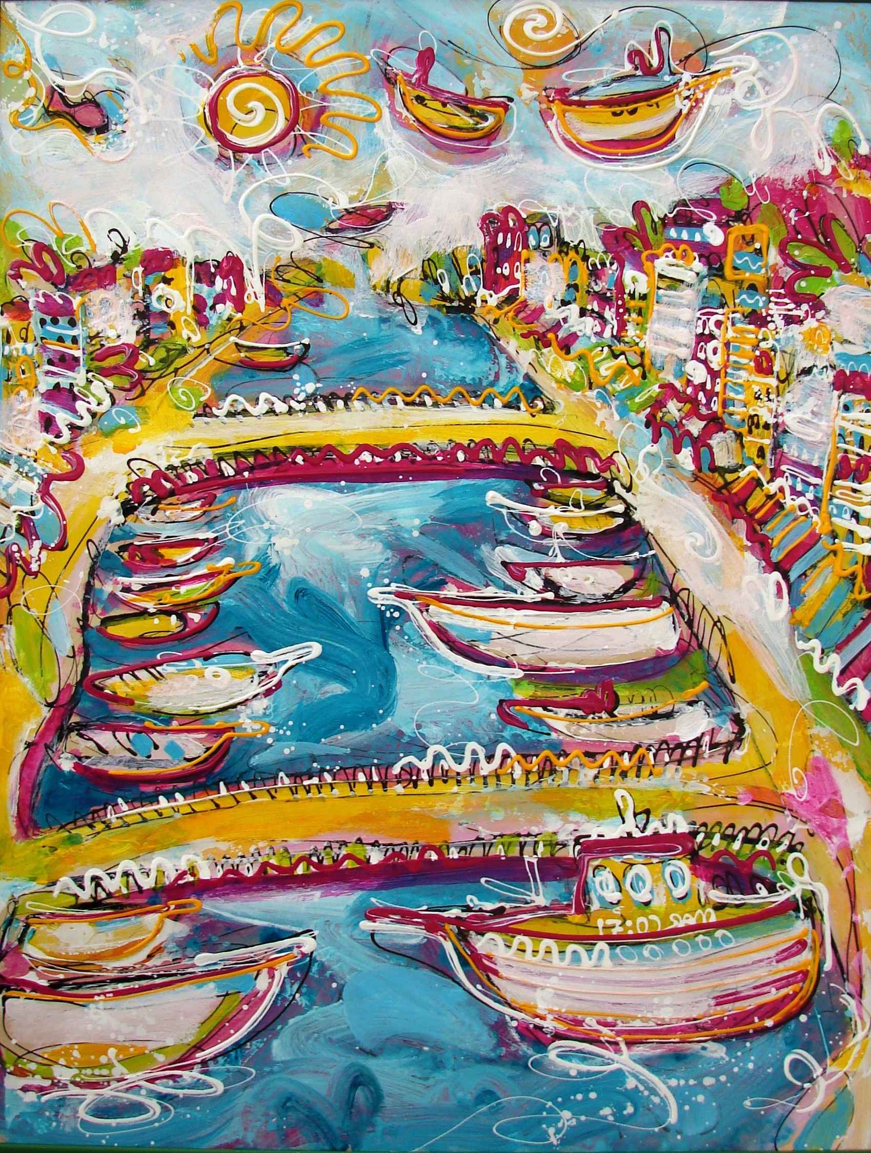 Marco, Le canal Marco, Le canal