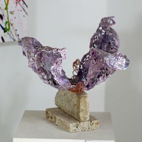 Papillon Purple, Caroline Vis