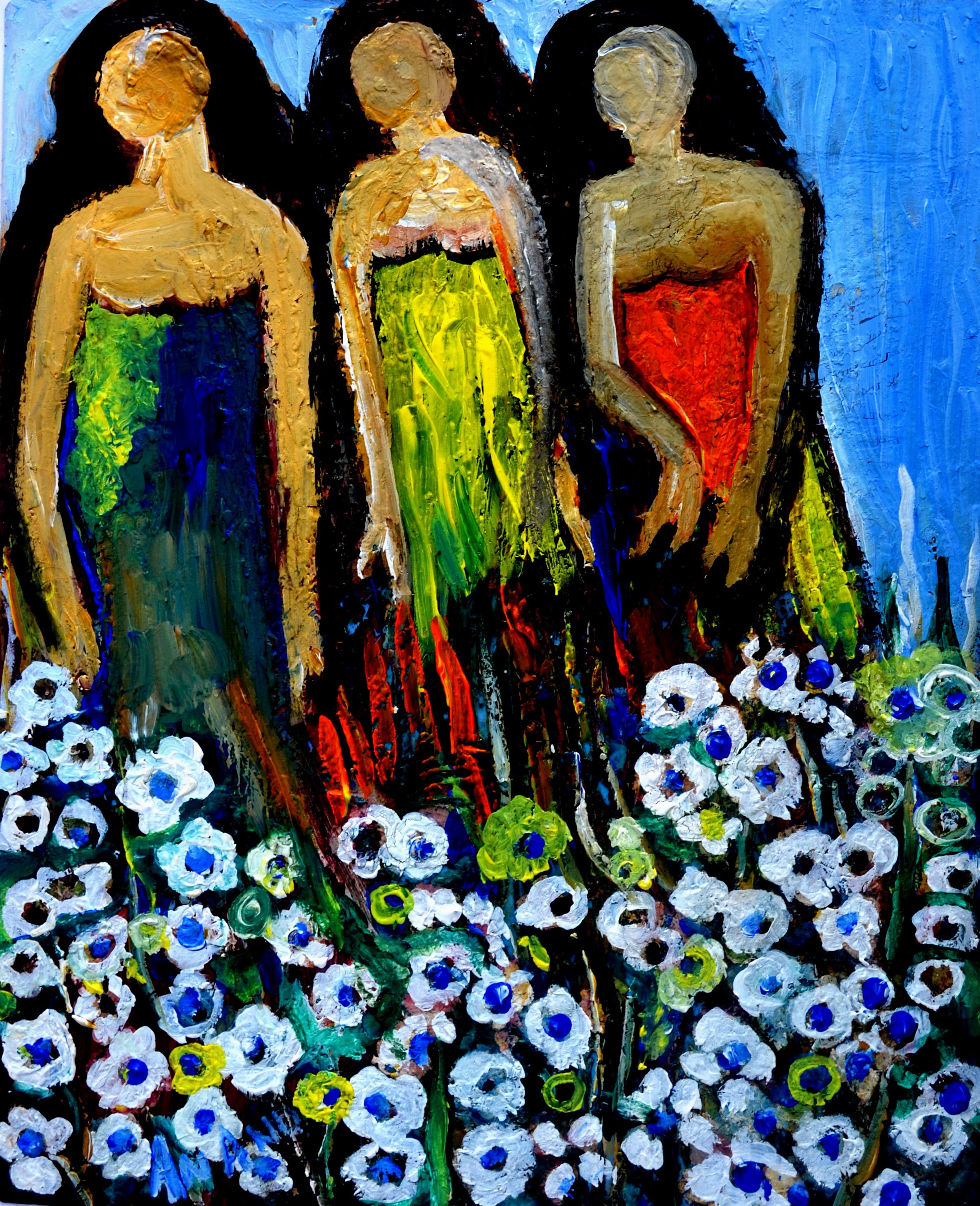 Anand Manchiraju, Floral Queens-1 Anand Manchiraju, Floral Queens-1