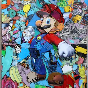 Sculpture, Super Mario, Eric Liot