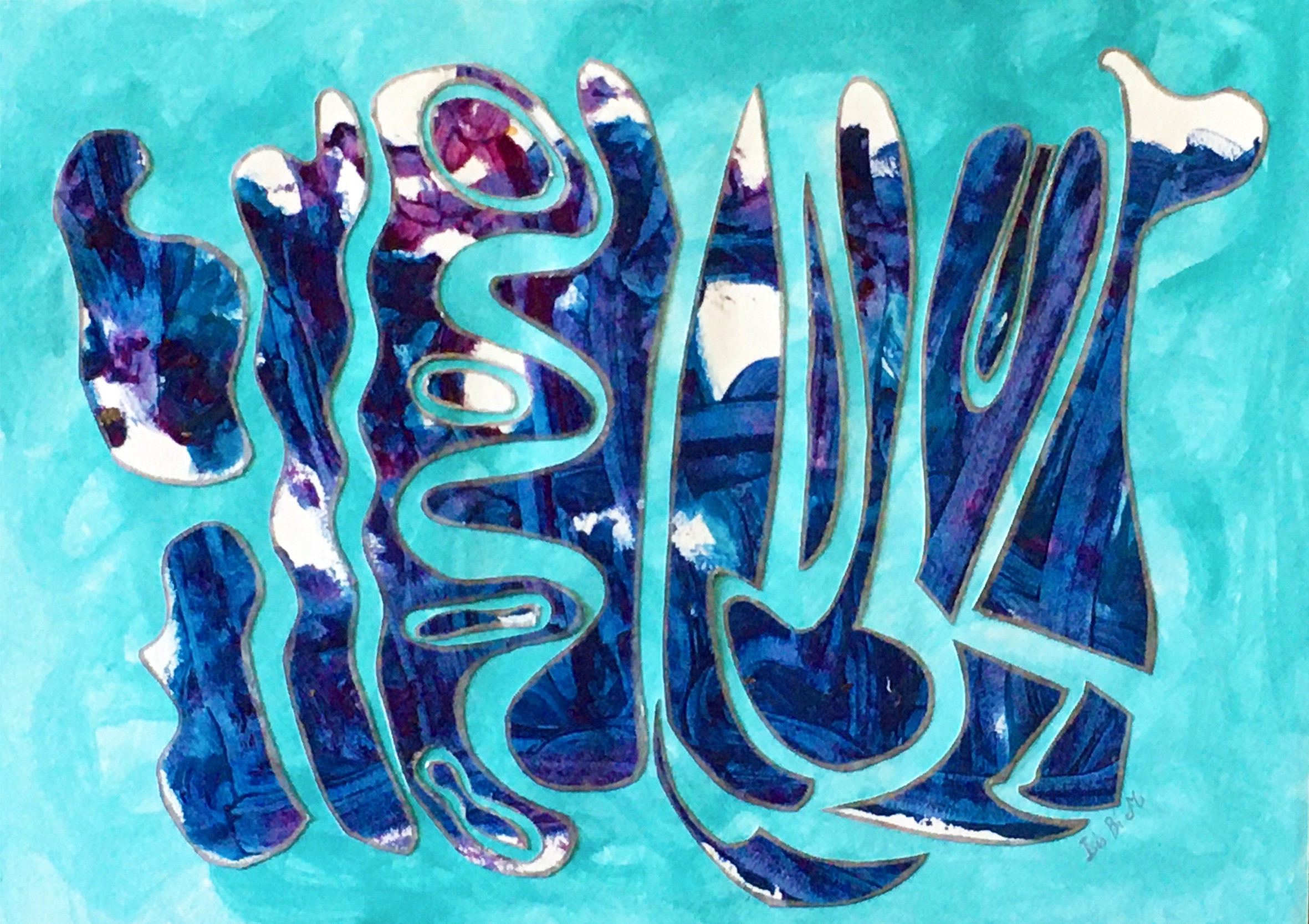 Isis Bi-M, 09 - Blues Isis Bi-M, 09 - Blues