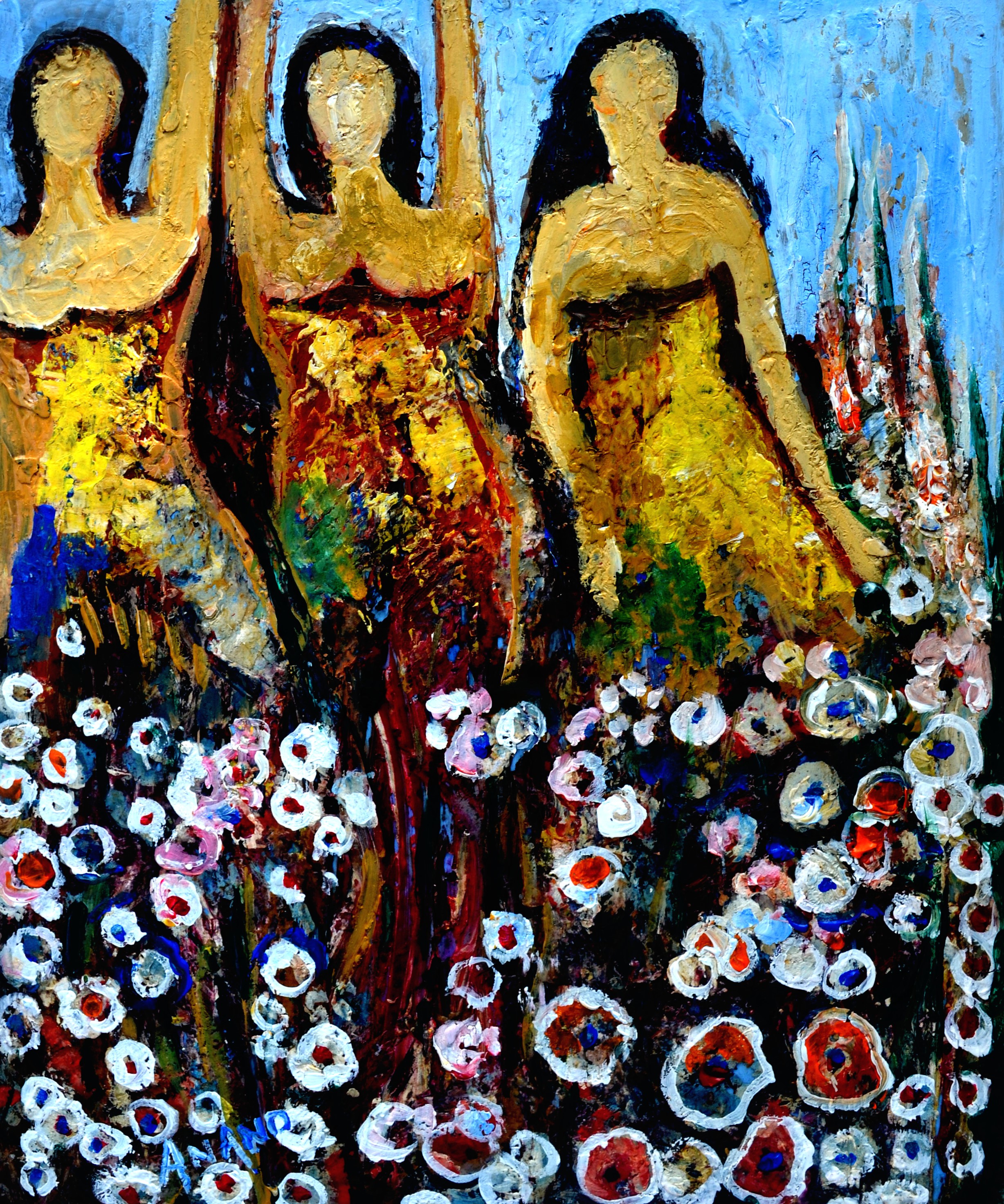 Anand Manchiraju, Floral Queens-2 Anand Manchiraju, Floral Queens-2