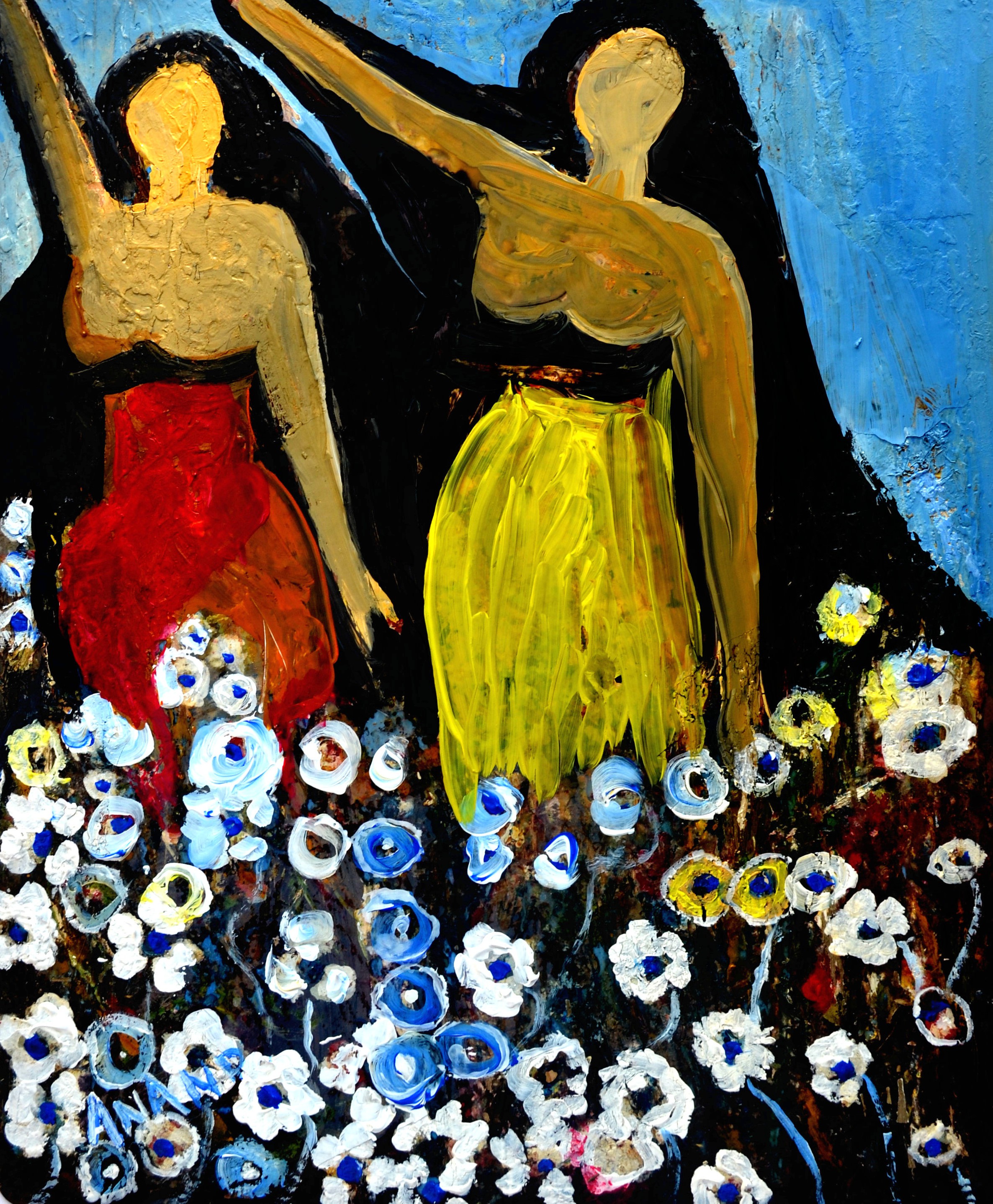 Anand Manchiraju, Floral Queens -3 Anand Manchiraju, Floral Queens -3