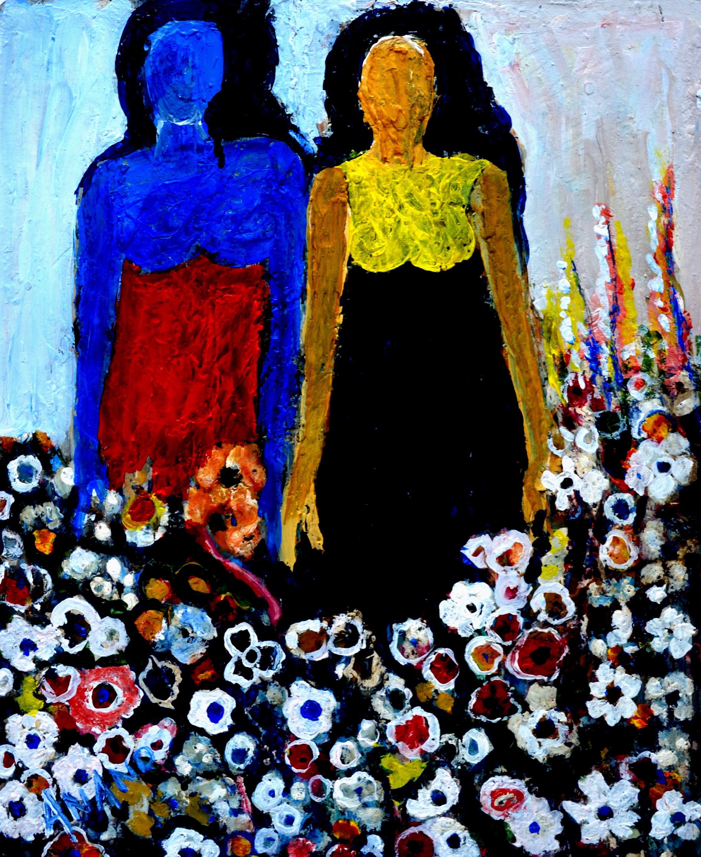 Anand Manchiraju, Floral Queens -4 Anand Manchiraju, Floral Queens -4