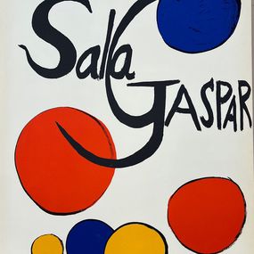 Print, Sala Gaspar, Alexander Calder