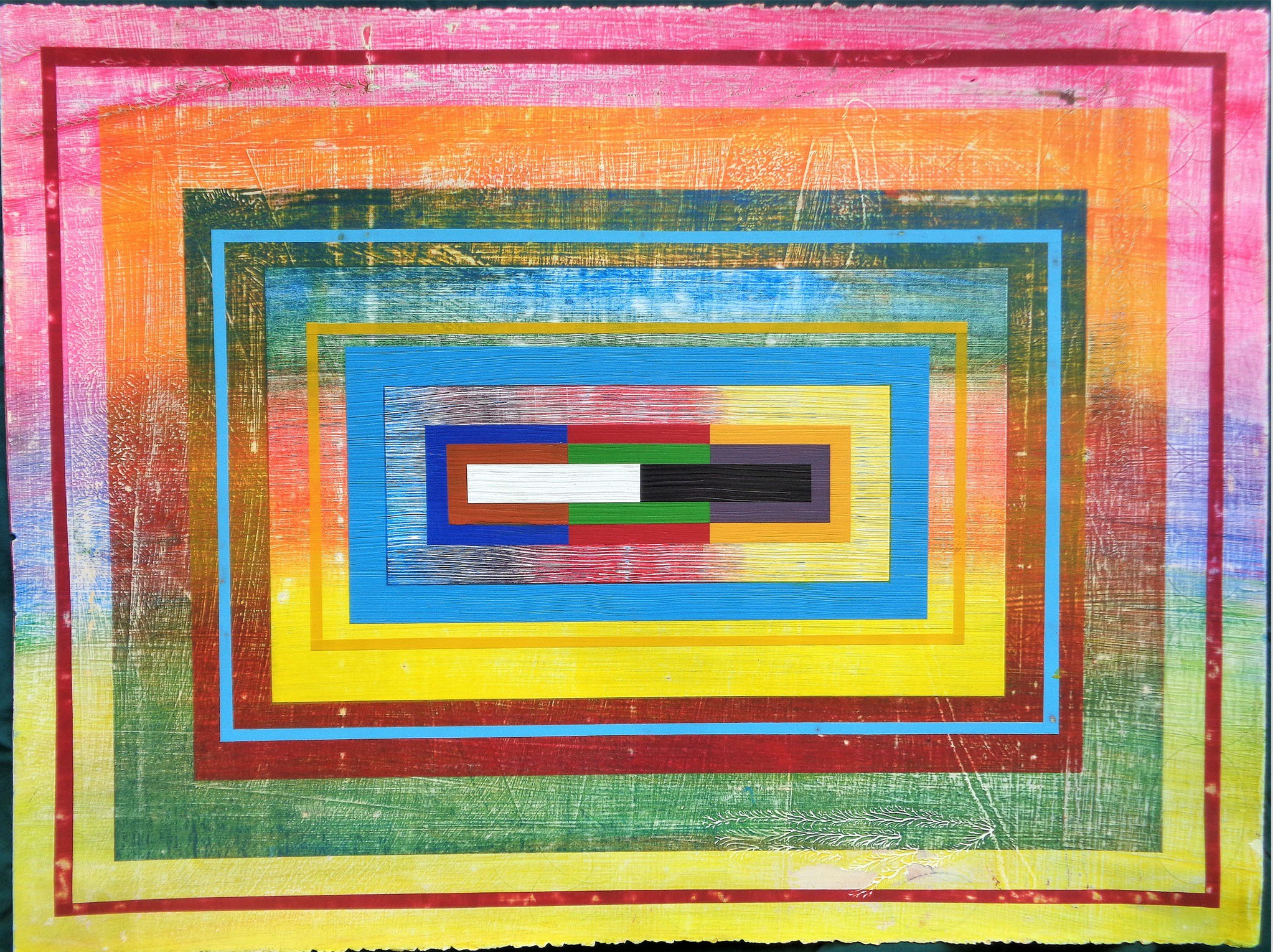 Michael Barringer, Organic geometry (Hodgkin III) Michael Barringer, Organic geometry (Hodgkin III)