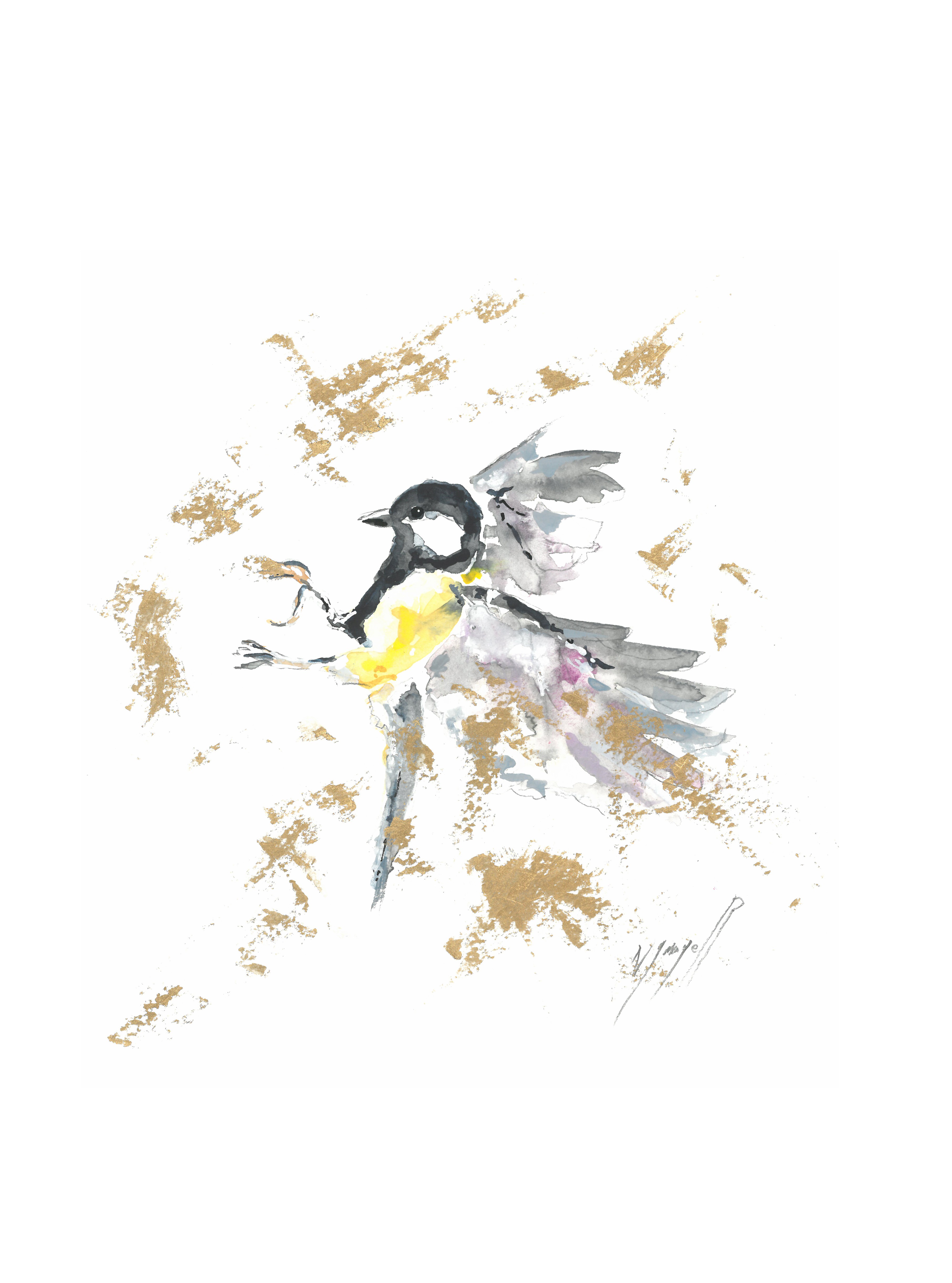 Noël Granger, L'oiseau d'or Noël Granger, L'oiseau d'or