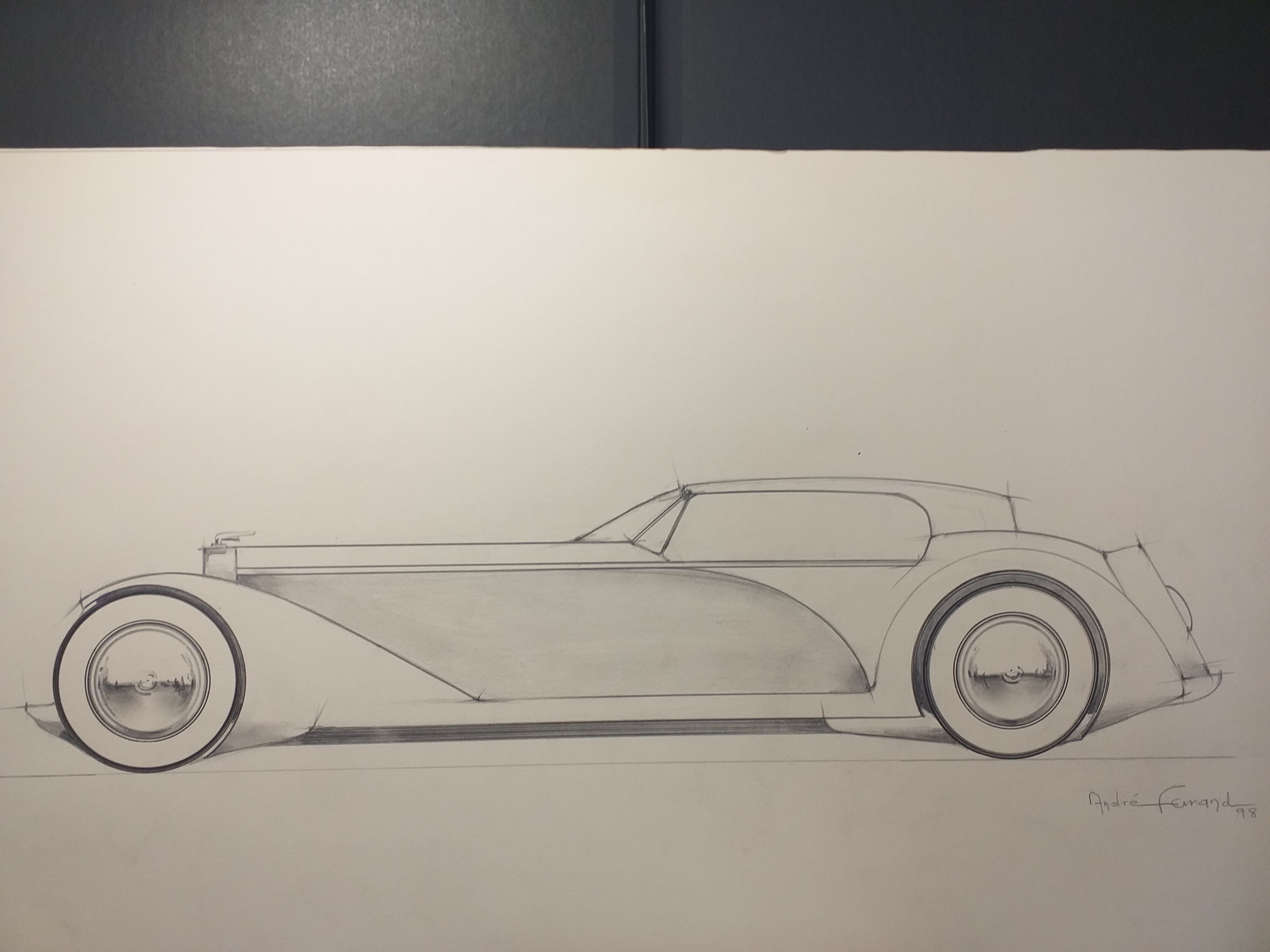 André Ferrand, André Ferrand - Grand coupé 3 André Ferrand, André Ferrand - Grand coupé 3