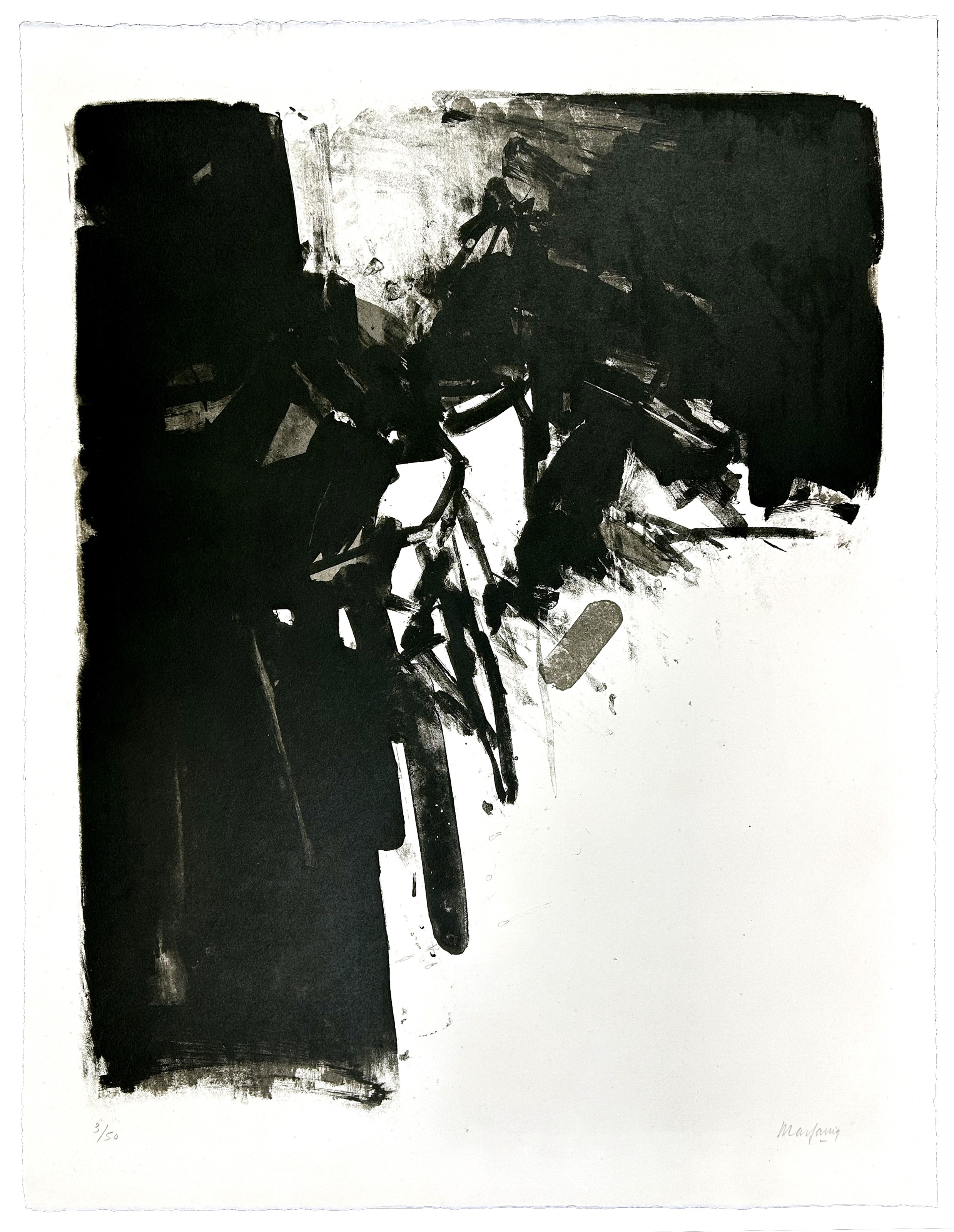 André Marfaing, Sans titre André Marfaing, Sans titre