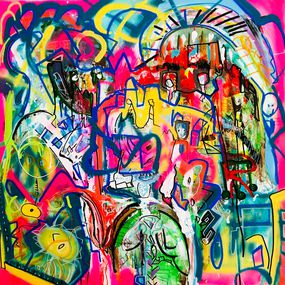 Pittura, Fast and furious, Muriel Deumie