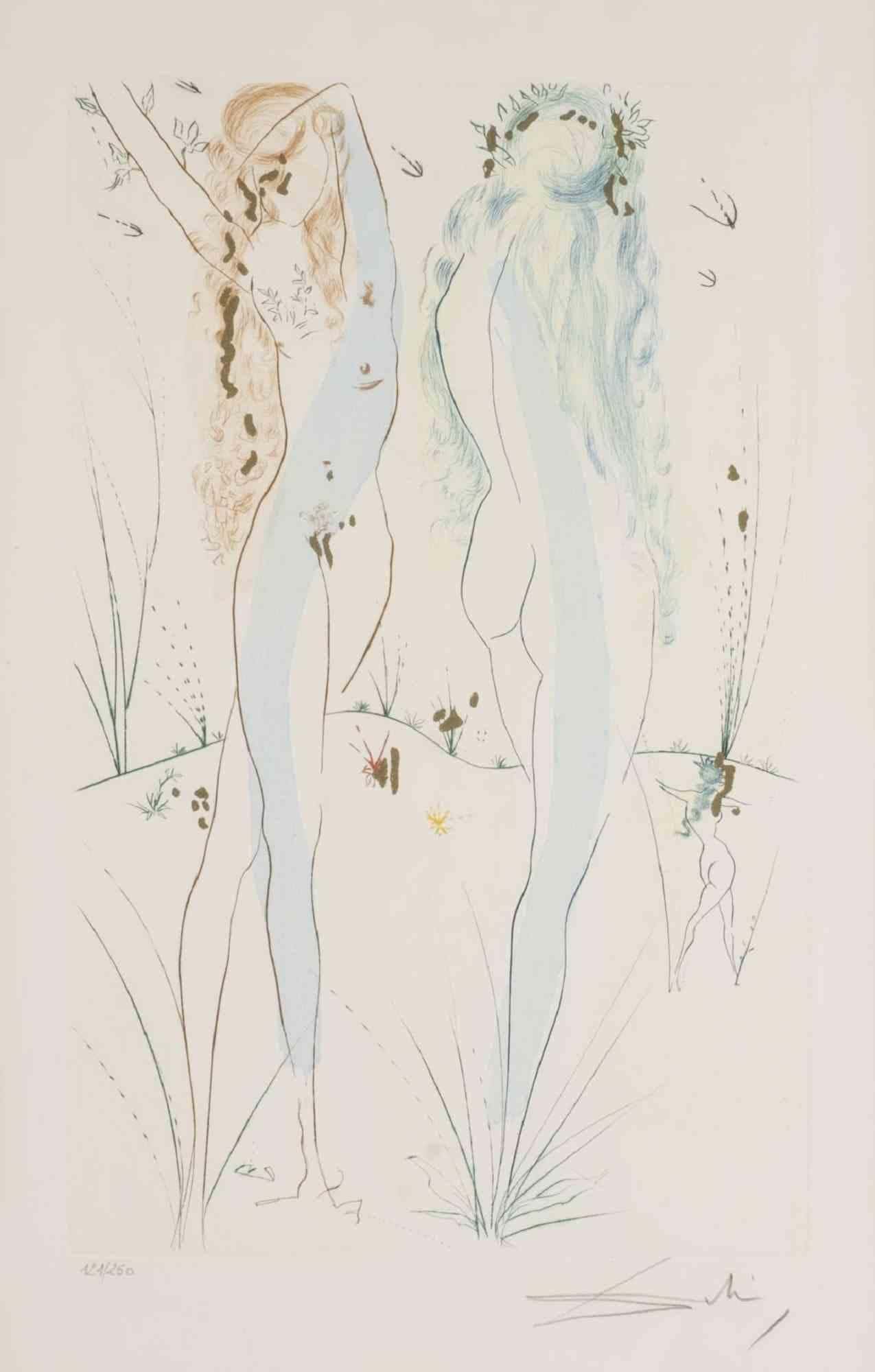 Salvador Dali, Come Back, Sulamite Salvador Dali, Come Back, Sulamite