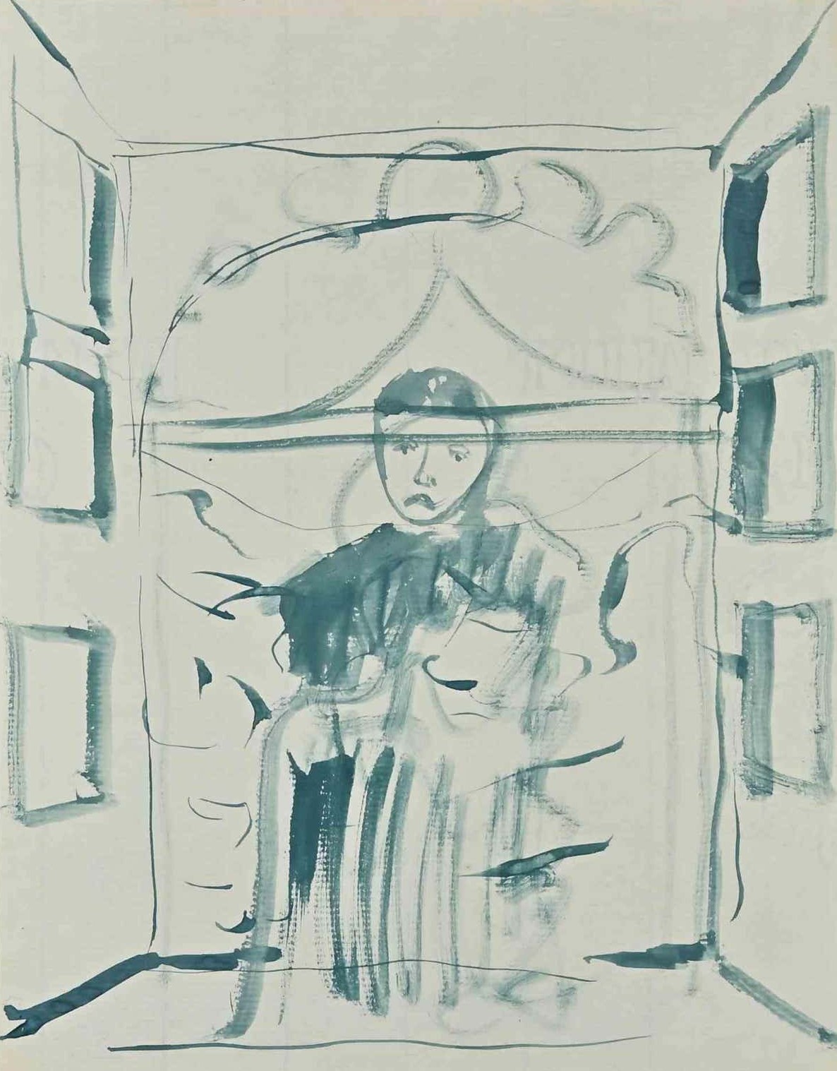 Lucien Coutaud, Desperate Lucien Coutaud, Desperate