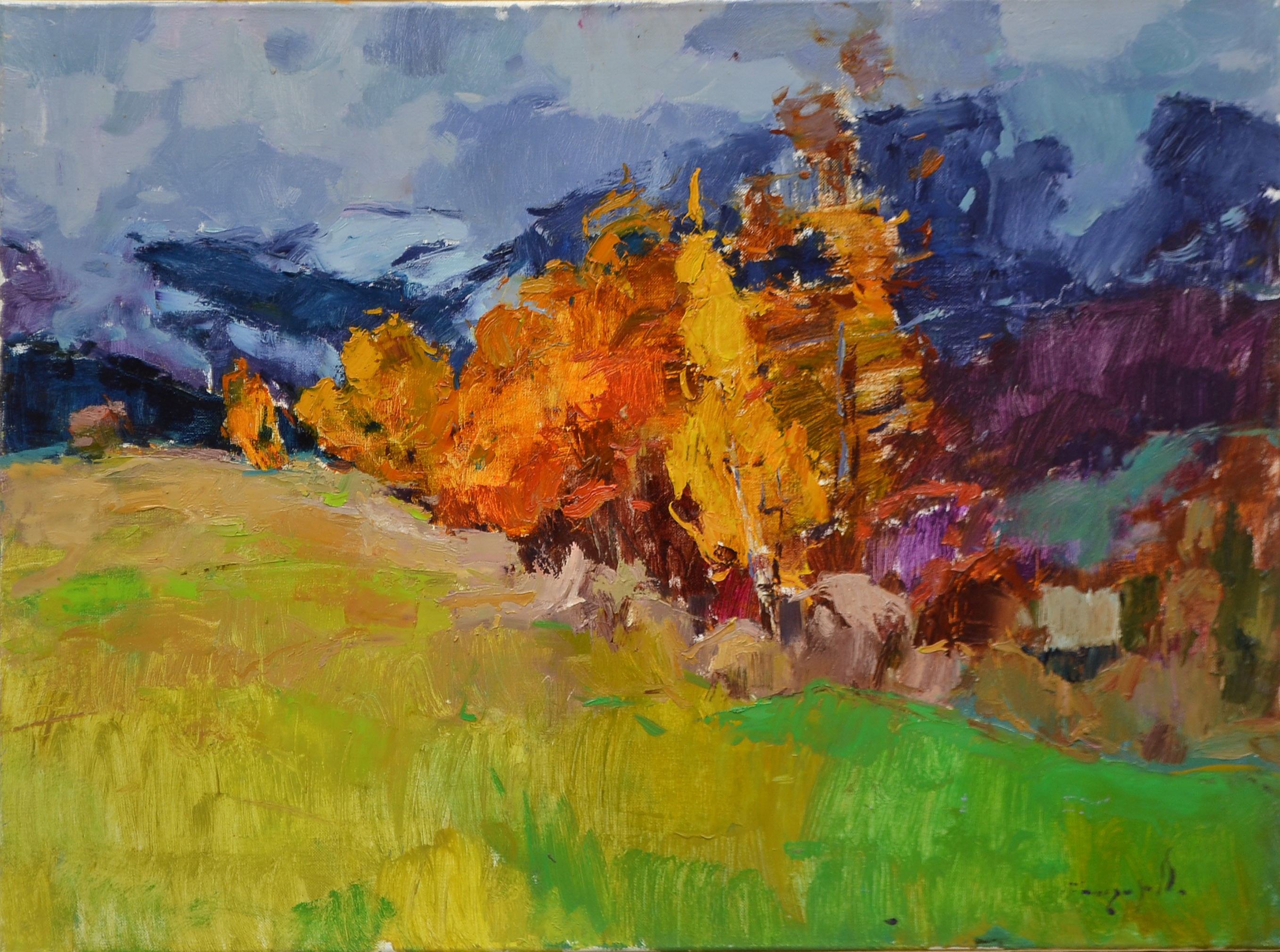 Alexander Shandor, Autumn Haze Alexander Shandor, Autumn Haze