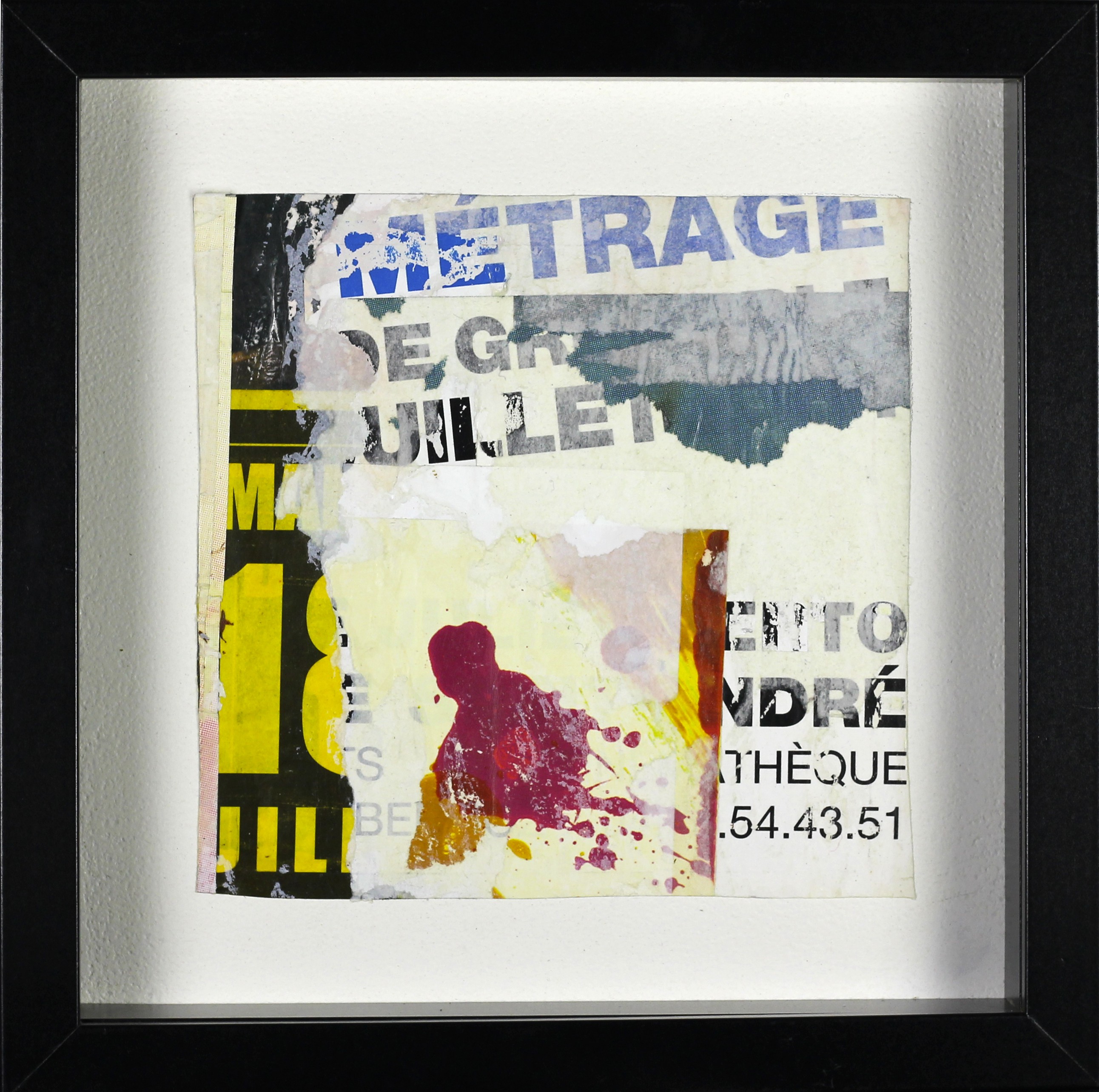 Jean-Jacques André, Métrage 18 Jean-Jacques André, Métrage 18