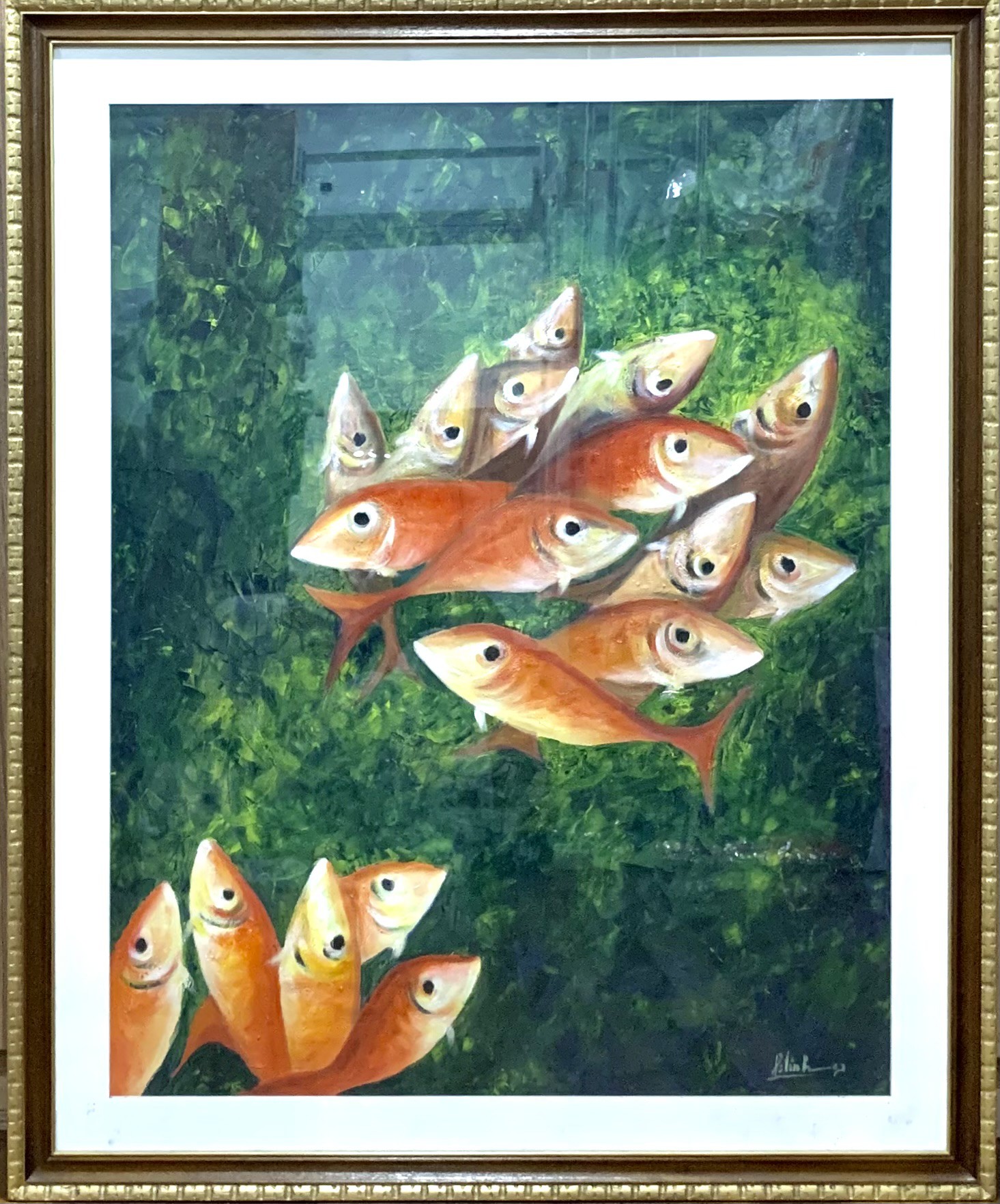 Le Hai Linh, The fish 1 Le Hai Linh, The fish 1